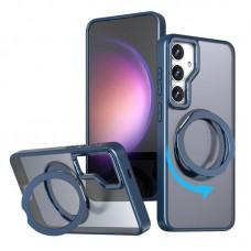 Чохол TPU+PC Aura Fold для Samsung Galaxy S24 FE Blue