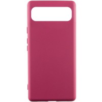 Чохол Silicone Cover Ummi Lakshmi (AA) для Google Pixel 10 / 10 Pro Бордовий / Marsala