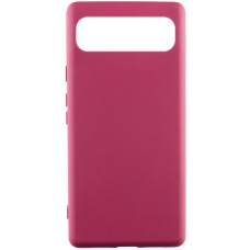 Чохол Silicone Cover Ummi Lakshmi (AA) для Google Pixel 10 / 10 Pro Бордовий / Marsala