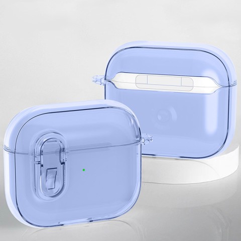 Футляр TPU Colorful для навушників Airpods 3 Blue