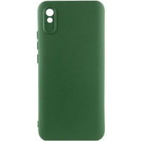 Чохол Silicone Cover Ummi Lakshmi Full Camera (AA) для Xiaomi Redmi 9A Зелений / Dark green