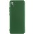 Чохол Silicone Cover Ummi Lakshmi Full Camera (AA) для Xiaomi Redmi 9A Зелений / Dark green