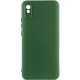 Чохол Silicone Cover Ummi Lakshmi Full Camera (AA) для Xiaomi Redmi 9A Зелений / Dark green