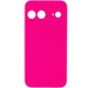 Чохол Silicone Cover Lakshmi Full Camera (AAA) для Google Pixel 8 Рожевий / Barbie pink