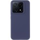 Чохол Silicone Cover Lakshmi (AAA) для Xiaomi Poco X6 / Note 13 Pro 5G Темно-синій / Midnight blue