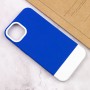 Чохол TPU+PC Bichromatic для Apple iPhone 12 Pro Max (6.7") Navy Blue / White