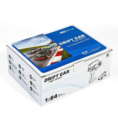 Дріфт-машина на радіокеруванні SHT K10 (1:64) Pickup 2.4G Grey