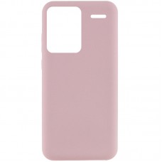 Чохол Silicone Cover Lakshmi (AAA) для Xiaomi Redmi Note 13 Pro+ Рожевий / Pink Sand