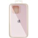 Чохол Silicone Case Full Protective (AA) для Apple iPhone 14 Pro (6.1") Рожевий / Chalk Pink
