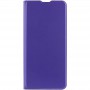Шкіряний чохол книжка GETMAN Elegant (PU) для Xiaomi Redmi 12 Фіолетовий