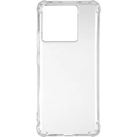 TPU чохол GETMAN Ease logo посилені кути для Xiaomi 17 Pro Безбарвний (прозорий)