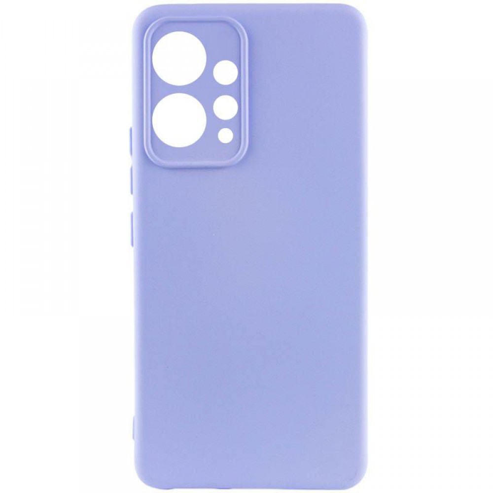 Чохол Silicone Cover Ummi Lakshmi Full Camera (AA) для Xiaomi Redmi Note 12 4G Бузковий / Dasheen