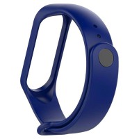 Силіконовий ремінець для Xiaomi Mi Band 7/6/5 Синій / Sapphire blue