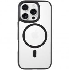 TPU+PC чехол Blueo Skin Friendly Frosted with MagSafe для Apple iPhone 16 Pro Max (6.9")