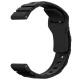 Силіконовий ремінець Defense для Smart Watch 22mm Black