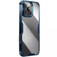 TPU чохол Nillkin Nature Pro Series для Apple iPhone 16 Pro Max (6.9") Синій (прозорий)