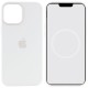Чохол Silicone case (AAA) with Magsafe and Animation для Apple iPhone 12 Pro Max (6.7") Білий / White Чохол Silicone case (AAA) with Magsafe and Animation для Apple iPhone 12 Pro Max (6.7") Білий / White