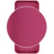 Чохол Silicone Cover Lakshmi Full Camera (AA) для Xiaomi Redmi A3 Бордовий / Marsala