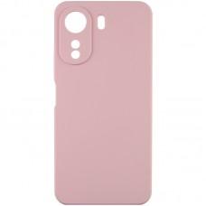 Чохол TPU GETMAN Liquid Silk Full Camera для Xiaomi Redmi 13C / Poco C65 Рожевий / Pink Sand