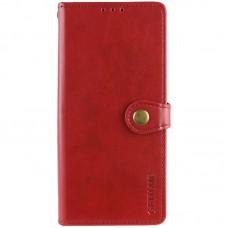 Шкіряний чохол-книжка GETMAN Gallant (PU) для Xiaomi Redmi 14C / Poco C75 Червоний