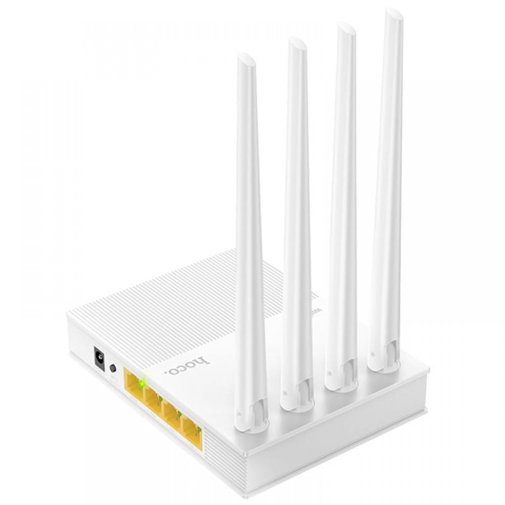 Маршрутизатор (роутер) Hoco HI31 WiFi5 1200Mbs White