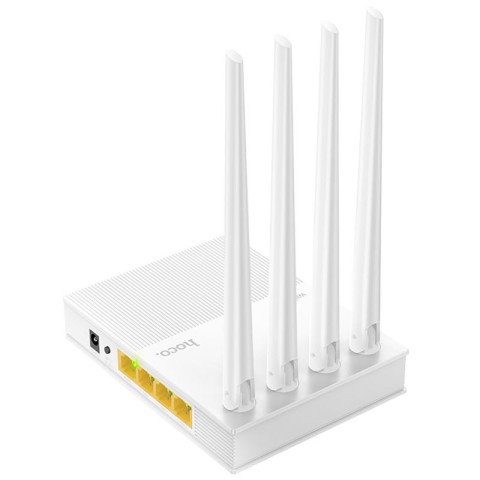 Маршрутизатор (роутер) Hoco HI31 WiFi5 1200Mbs White