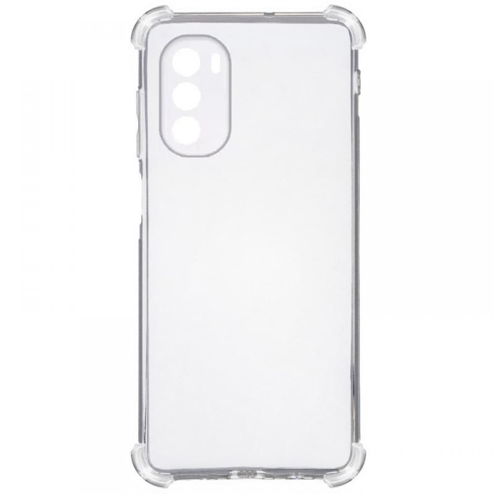 TPU чехол GETMAN Ease logo усиленные углы Full Camera для Motorola Moto G41