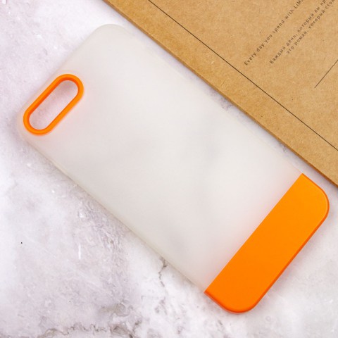 Чохол TPU+PC Bichromatic для Apple iPhone 7 plus / 8 plus (5.5") Matte / Orange