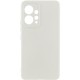 Чохол Silicone Cover Lakshmi Full Camera (AA) для Xiaomi Redmi Note 12 4G Білий / White