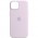 Чохол Silicone Case Full Protective (AA) для Apple iPhone 11 (6.1") Бузковий / Lilac