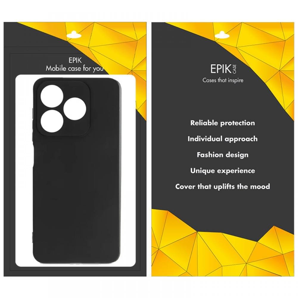Чехол TPU Epik Black Full Camera для Realme C61 4G / C63 4G
