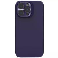 Чохол Silicone Nillkin LensWing Magnetic для Apple iPhone 14 Pro (6.1") Фіолетовий / Deep Purple