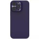 Чохол Silicone Nillkin LensWing Magnetic для Apple iPhone 14 Pro (6.1") Фіолетовий / Deep Purple