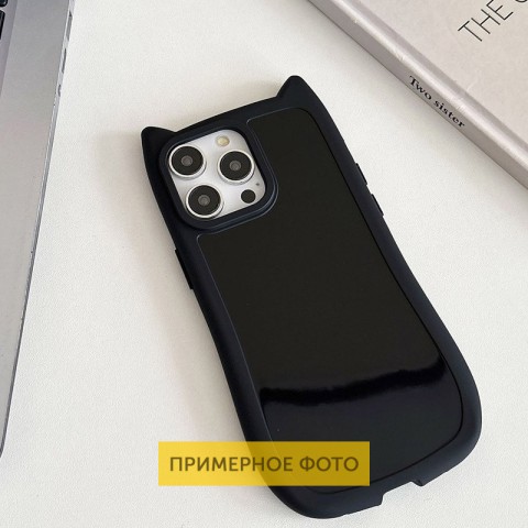 Чохол TPU GETMAN Cat with straps для Apple iPhone 7 / 8 / SE (2020) (2022) (4.7") Black