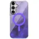 Чохол TPU Shiny Mountain (MagFit) для Samsung Galaxy S24 FE Purple