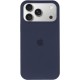 Чохол Silicone Case Full Protective (AA) для Apple iPhone 17 Pro (6.3") Темно-синій / Midnight blue