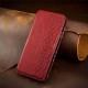 Шкіряний чохол книжка GETMAN Cubic (PU) для Xiaomi Redmi 10 Червоний