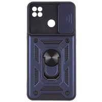 Чохол Ummi Camshield Serge Ring для Xiaomi Redmi 9C / Redmi 10A Синій / Navy