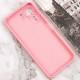 Чохол TPU GETMAN Liquid Silk Full Camera для Xiaomi Redmi 13C / Poco C65 Рожевий / Pink