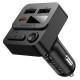 АЗП FM модулятор Borofone BC60 Hero 35W (2USB-A/1C) Black