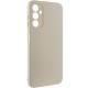 Чохол TPU GETMAN Liquid Silk Full Camera для Samsung Galaxy A16 4G/5G Песочный / Sand