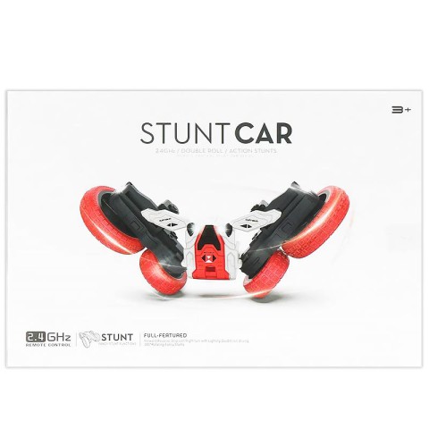 Машинка на радіокеруванні SHT DW02A Trick and Flip RC Car 2.4G Red