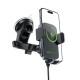 Автотримач з БЗП Acefast D53 with Electric Clamp for Dashboard Black