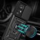 Чохол Ummi Camshield Serge Ring для Xiaomi 12T / 12T Pro Чорний