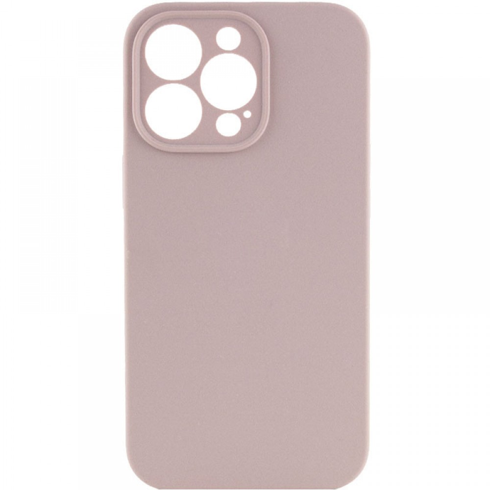 Чохол Silicone Case Full Camera Protective (AA) NO LOGO для Apple iPhone 14 Pro Max (6.7") Сірий / Lavender Чохол Silicone Case Full Camera Protective (AA) NO LOGO для Apple iPhone 14 Pro Max (6.7") Сірий / Lavender