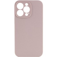 Чохол Silicone Case Full Camera Protective (AA) NO LOGO для Apple iPhone 14 Pro Max (6.7") Сірий / Lavender