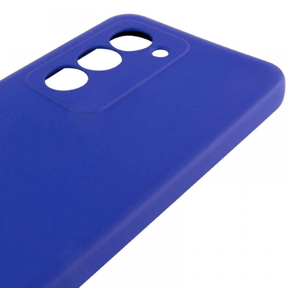 Чохол TPU GETMAN Liquid Silk Full Camera для Xiaomi Redmi 15 (EU) Синій / Deep navy