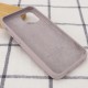 Чохол Silicone Case Full Protective (AA) для Apple iPhone 12 Pro / 12 (6.1") Сірий / Lavender