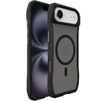 Чохол TPU Space Octagon with MagSafe для Apple iPhone 17 Air (6.5") Carbon Black