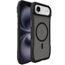 Чохол TPU Space Octagon with MagSafe для Apple iPhone 17 Air (6.5") Carbon Black